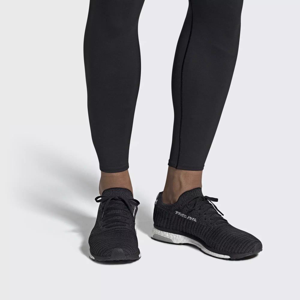Adidas Adizero Prime Tenis Para Correr Negros Para Mujer (MX-67690)